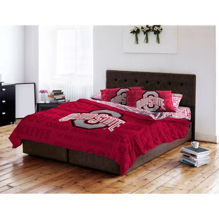 Ncaa Anthem Bedding Comforter, Ohio Stat