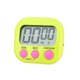 thumbnail image 2 of Temporizador de cocina digital con pantalla grande y alarma fuerte para cocinar y hornear. verde 02, 2 of 8