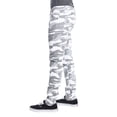 thumbnail image 4 of Victorious Mens Camouflage Skinny Fit Jeans AR169 - WHITE/CAMO - 40/30, 4 of 5
