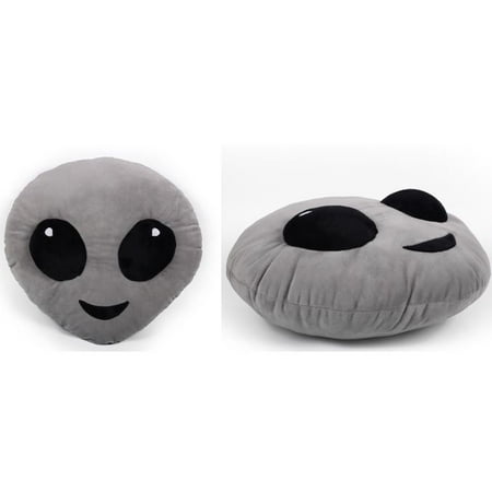 Emojicon Alien Pillow 14 Inch Stuffed Animal By Top Trenz Em