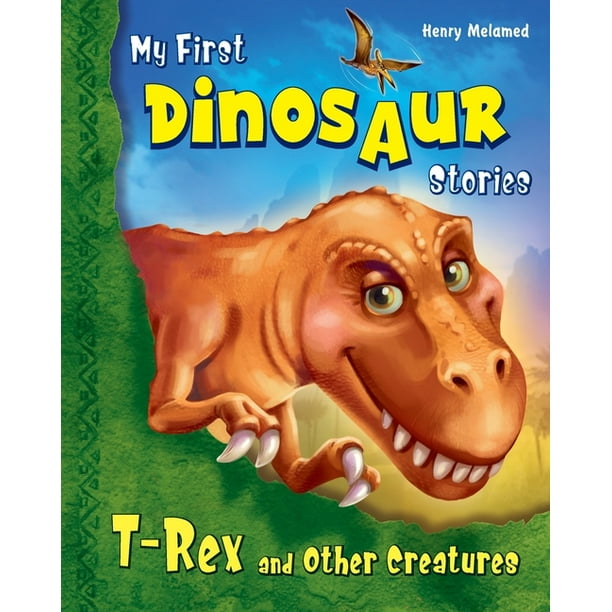 my first book of dinosaur stories