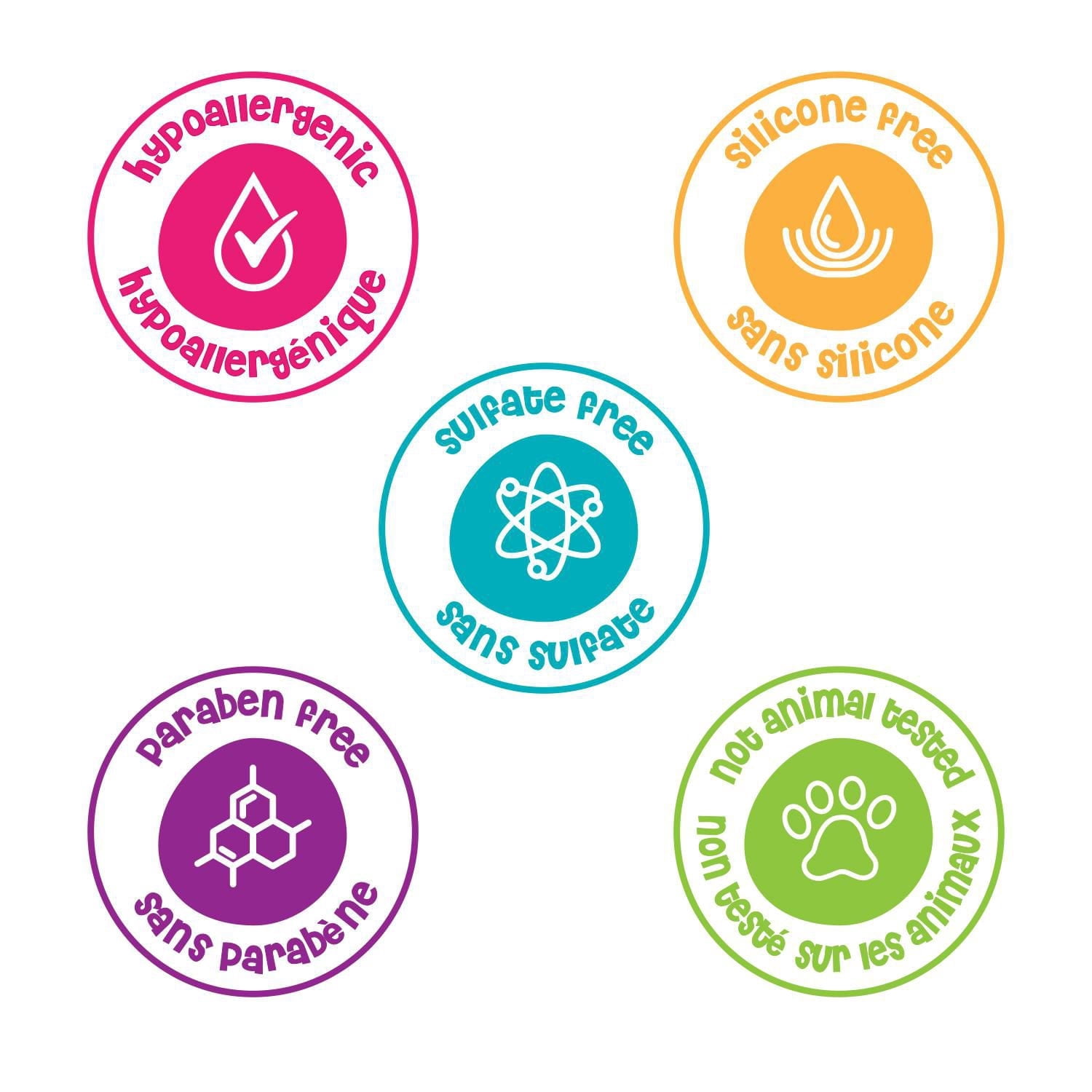 GIRLS WITH CURLS KIDS Moisturizing Shampoo, Kids Shampoo