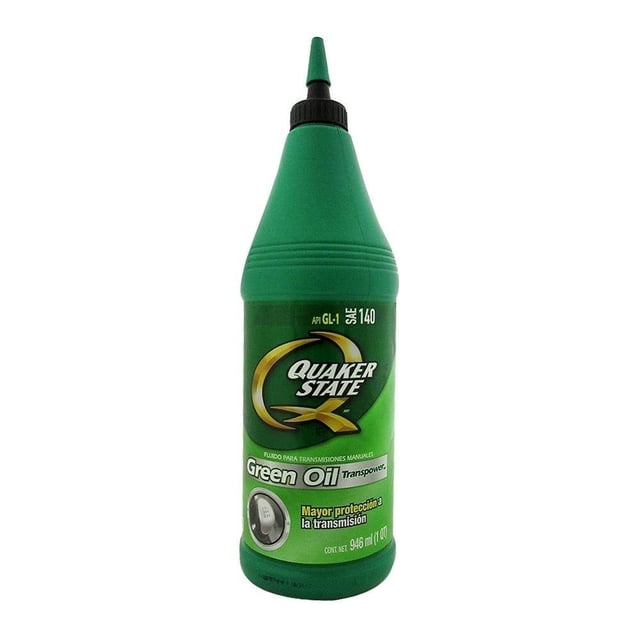 Aceite para Automóvil Quaker State Green Oil de 946 ml