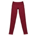 thumbnail image 3 of Pantalones de yoga con cintura ancha y pernera acampanada para mujer: cintura alta, ligeramente elásticos, tallas S-XL, pantalones deportivos para el gimnasio y el día a día, 3 of 3