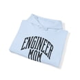 thumbnail image 4 of Engineer Mom Mother's Day Mama Hoodie, Gifts, Hooded Sweatshirt, 4 of 4