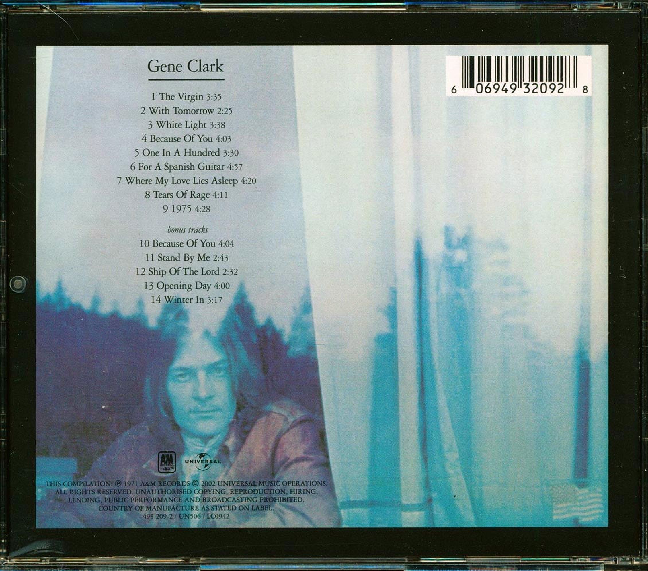Gene Clark – White Light (SACD Hybrid) – Remastered Album Von 1971