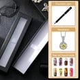 thumbnail image 3 of Caja de Regalo de BolíGrafo VacíA de 16 Piezas Estuche de CartóN Negro con Ventana Transparente para JoyeríA LáPiz BolíGrafo BolíGrafo ExhibicióN, 3 of 5