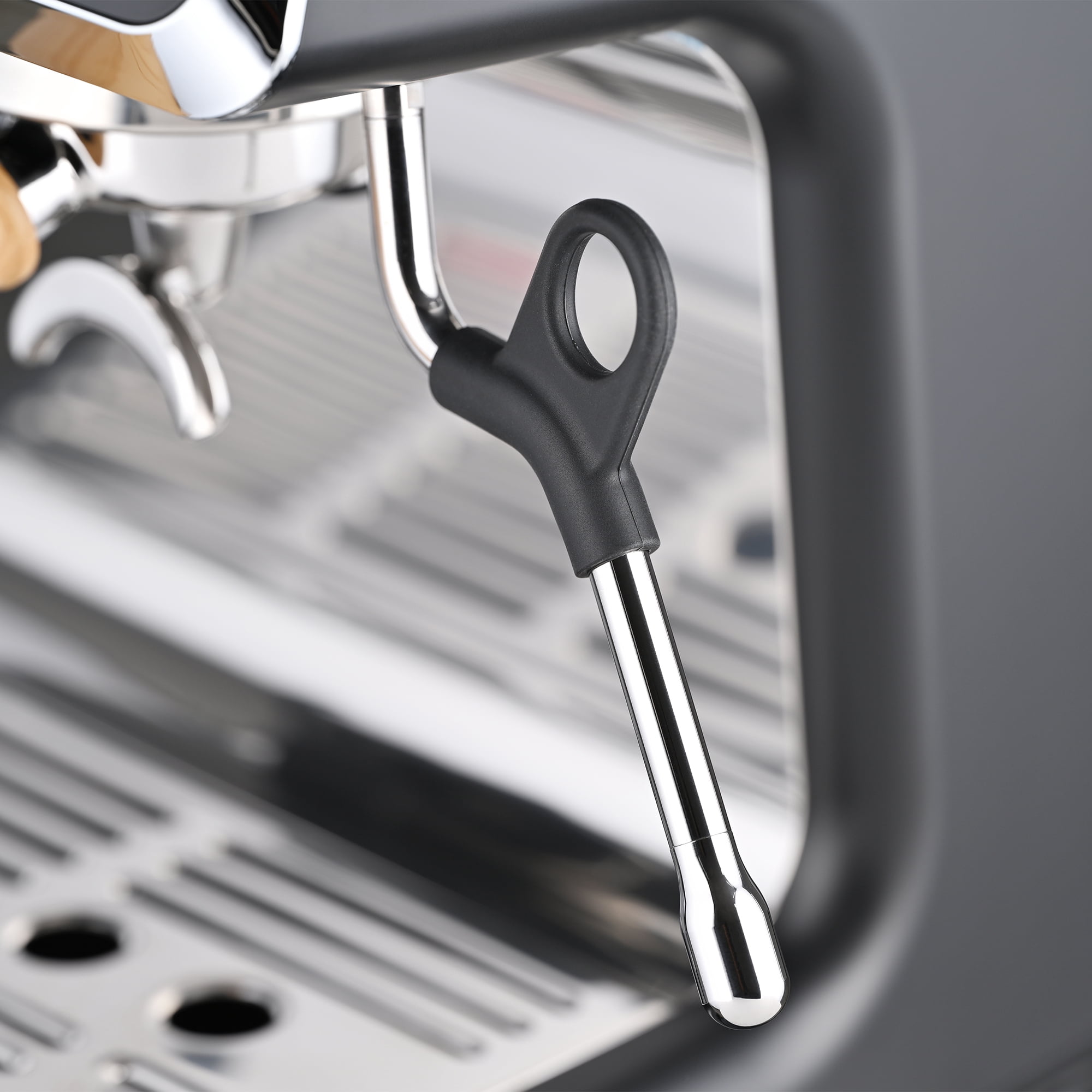 TRU Fully Automatic 19 Bar Espresso Machine with Grinder