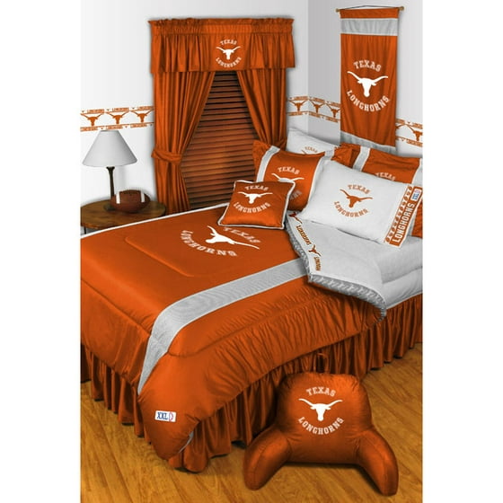 Ncaa Texas Longhorns Bedding Set College Football Bed