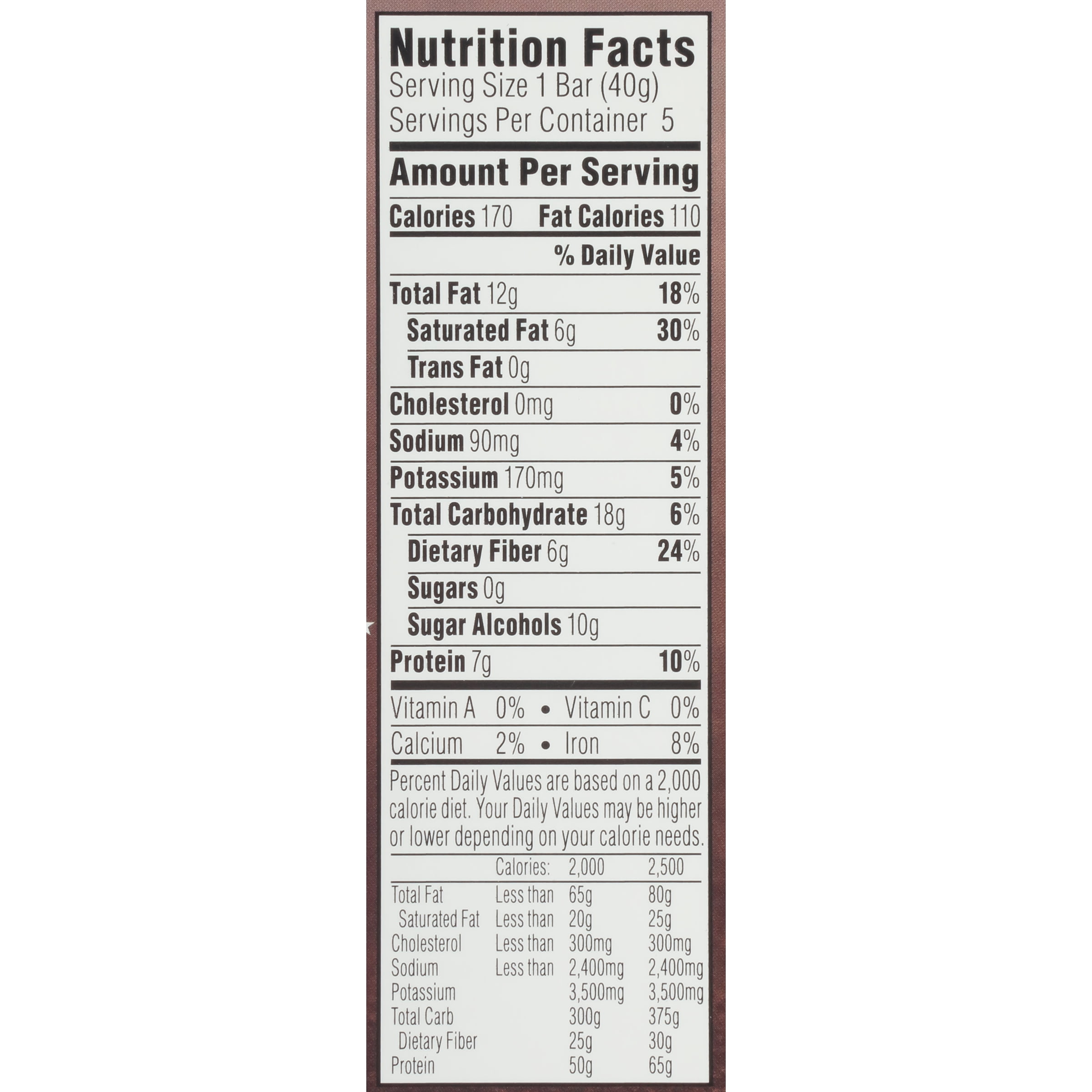 Atkins Endulge Nutty Fudge Brownie, 1.4oz, 5-pack (Treat)