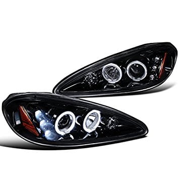 Spec D Tuning 2lhp Gam99g Tm Pontiac Grand Am Halo Led Smoked Lens Spec D Tuning 2lhp Gam99g Tm Pontiac Grand Am Halo Led Smoked Lens