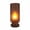 B, variant on USB Flame Lamp, Flickering Fire Effect Ambient Light for Home Decor, Portable LED Flame Bulb for Bedroom Living Room Party Atmosphere Lighting A
