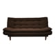 thumbnail image 1 of Sofa Cama Ikasa Muebles Capitonado Color Café, 1 of 4