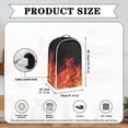 thumbnail image 5 of HELLHERO Top Handle Kitchen Blender Dust Cover Multifunctional Hand Strap for Kitchen Use(Fire Pattern), 5 of 5