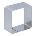 thumbnail image 4 of Dessert Rings, Cake  Stainless Steel Durable  For Salads Pastries Making For Baking Tool Square: 4x8cm, 4 of 8