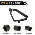 thumbnail image 4 of Unique Bargains 1pc Radiator Hose for Land Rover Range Rover 4.2L 2006-2009 Heater Hose Good Sealing Rubber Engine Black, 4 of 6