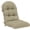 Beige, variant on Outdoor High Back Chair Cushion for Adirondack, All Weather Rocking Chair Cushions Thick Padded Replacement for Patio Furniture,Navy