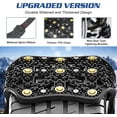 thumbnail image 5 of ABORON Snow Tire Chains for Pickup Trucks, 10 Pack Upgraded Emergency TPU Snow Chains for Cars/SUVs/Pickup Trucks, Anti Skid Snow Chains Car Winter Tire Wheels Chain for Tire Width 165-275mm, 5 of 9