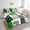 Grey Black White Green, variant on 7 Piece Cartoon Airplane Comforter Set Twin,Aircraft Bedding Set With Sheets Sky Clouds Bed In A Bag,Reversible Colorful Dots Bed Set With Comforter,Pillow Covers