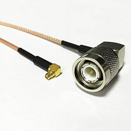 MMCX male RA angle to TNC male right angle pigtail cable RG178 15cm 6inch NEW Good Quality Fast USA Shipping