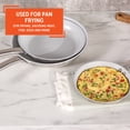 thumbnail image 6 of IMUSA Induction Compatible Aluminum 2-ply Fry Pan Set of 3, 6 of 7