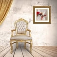 thumbnail image 3 of Ball, Veronique 15x15 Gold Ornate Wood Framed with Double Matting Museum Art Print Titled - Ballet II, 3 of 4