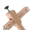 thumbnail image 4 of Leather Craft Tool Strap Cutter Supplies Strip and Strap Strip Belt Cutter DIY Hand Cutting Tool, 4 of 9