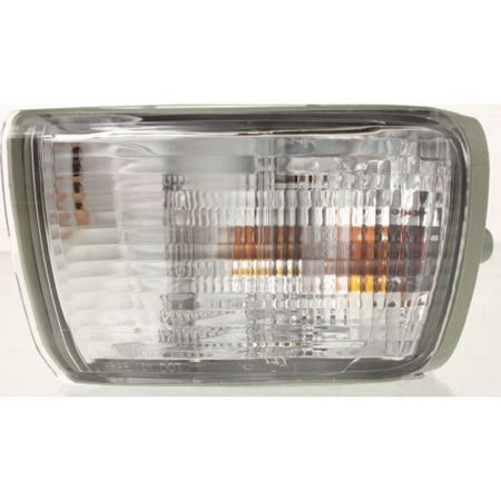 Front Signal Assembly Lens - Compatible 2003 - 2005 Toyota 4Runner Turn Signal Light Assembly / Lens Cover - Front Left (Driver) Side 81521-35391 TO2532113 Replacement For Toyota 4Runner