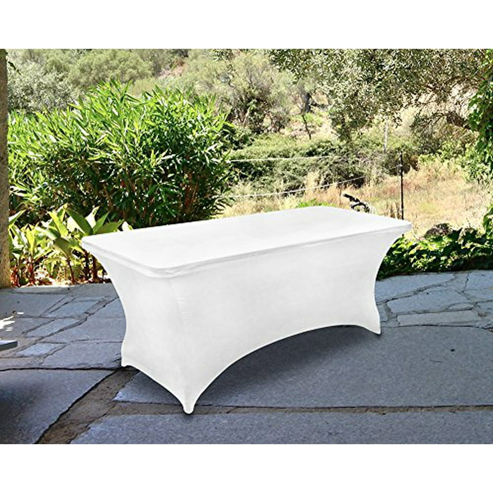 Utopia Kitchen - Stretchable Tablecloth - Spandex Tight Fit Table Cover