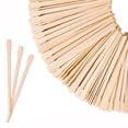 thumbnail image 1 of Palitos de Cera Mibly 500 Piezas Aplicadores de Madera, 1 of 7