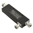 thumbnail image 1 of N-Type Female RF Coaxial Directional Coupler 800-2500MHz 200W 5dB~40dB For Indoor Distribution Systems Coupler Signal Amp Lifier, 1 of 10