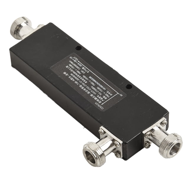 N-Type Female RF Coaxial Directional Coupler 800-2500MHz 200W 5dB~40dB For Indoor Distribution Systems Coupler Signal Amp Lifier