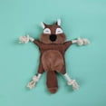 thumbnail image 2 of Pet Cotton Rope Squeaky Toy Sounding Paper Crinkly Sound Toy Rope for Dogs Cats, 2 of 3