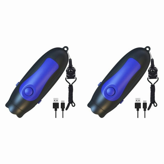 2X Electronic Whistle, Loud Coaches 3 Tones Volume and Adjustable Different Whistle Sounds