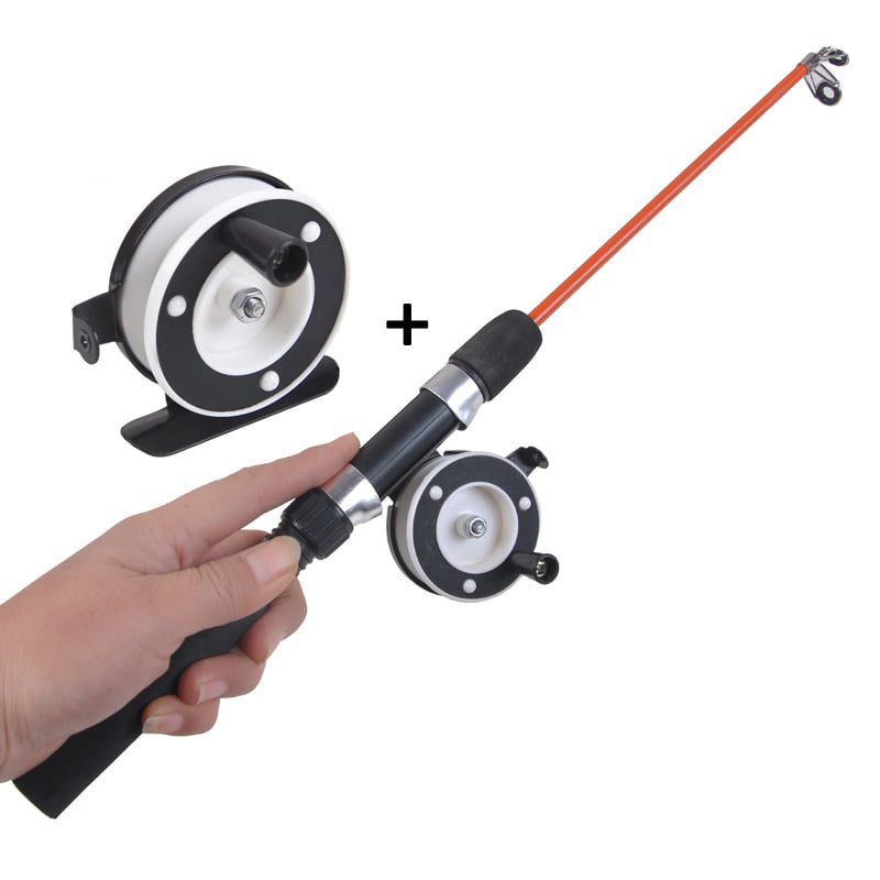 Winter Combo Pen Pole Reels Winter Fishing Rods With Reel Ice Fishing Rods Set 