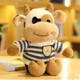 thumbnail image 1 of Calf Cow Plush Toy Cute Rag Doll Children‘s Toy Hand Gift Doll Gift for Girlfriend DMH, 1 of 7