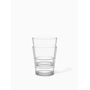 TOSSWARE RESERVE 12oz Diamond Double Old Fashioned Tritan Pack of 24 CLEAR