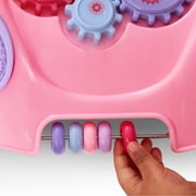 Radio Flyer Creativity Car, 3 in 1 Push Walker & Ride-on with Interactive Features, Pink