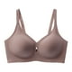 thumbnail image 5 of Sujetador sin aros y sin costuras para mujer: push up, cobertura total, espalda lisa, sin aros, transpirable. Comodidad y sujeción para el día a día., 5 of 6