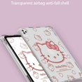 thumbnail image 2 of Kawaii Sanrio Hello Kitty Dessin Animé le Nouveau Ipad Air Pro Mini6 Étui Protecteur Transparent Anti-Chute Durable Fournitures Ipad, 2 of 7