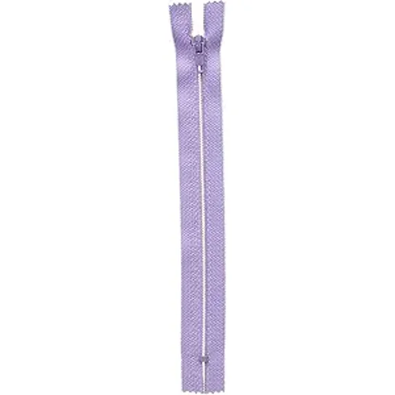 Coats Thread & Zippers F7216-091 All-Purpose Plastic Zipper, 16", Lilac
