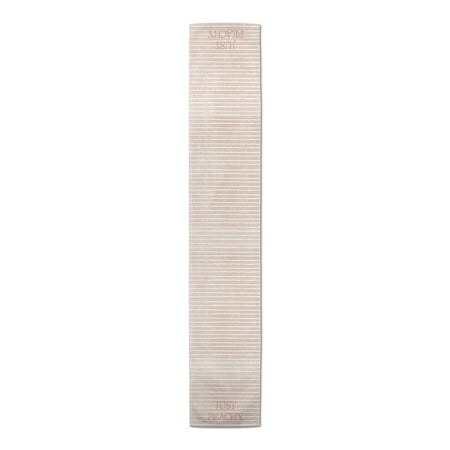 

Creative Products Just Peachy Stripes 5 16 x 90 Poly Twill Table Runner