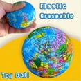 thumbnail image 3 of Stress Ball World Ball, Pack Of 12 Squeeze Ball, Anti-stress Balls, Anti-stress Toy Balls, Anti-stress Ball For Children, Decompression Kid Toy, Stres, 3 of 5