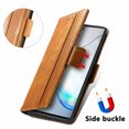 thumbnail image 2 of Case for Samsung Galaxy Note 10 Cover Leather Wallet Folio Case Book Design Flip Magnetic Closure - Yellow, 2 of 5