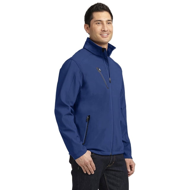 Port Authority ® Welded Soft Shell Jacket. J324 S Estate Blue