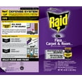 Raid Flea Killer Plus Carpet & Room Spray Kills Fleas & Flea Eggs for