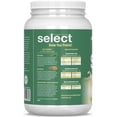 thumbnail image 4 of Select Vegan Protein Powder – Plant-Based Pea & Brown Rice Protein, Soy-Free, Gluten-Free, 4 of 39