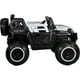 thumbnail image 4 of Carro Montable Buggy Eléctrico Con Luces, Música Y Control Blanco, 4 of 9