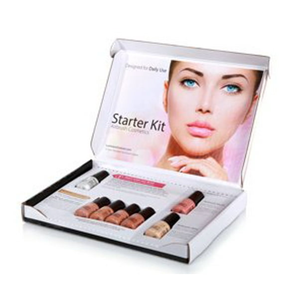 Luminess Air Brush Cosmetics Starter - Luminess Makeup Starter Kit Luminess Air Brush Cosmetics Starter - Luminess Makeup Starter Kit