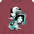 thumbnail image 3 of Disney Princess - Jasmine Pop  - Women's Racerback Tank Top, 3 of 5